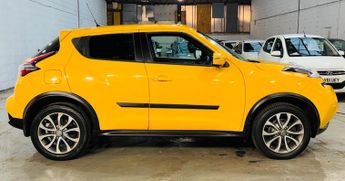 Nissan Juke 1.6 Tekna XTRON Euro 5 5dr