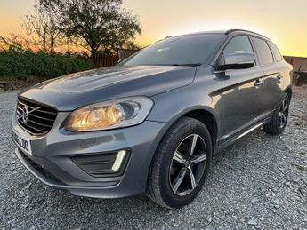 Volvo XC60 2.4 D5 R-Design Nav Auto AWD Euro 6 (s/s) 5dr