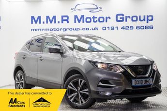 Nissan Qashqai 1.2 DIG-T N-Connecta Euro 6 (s/s) 5dr