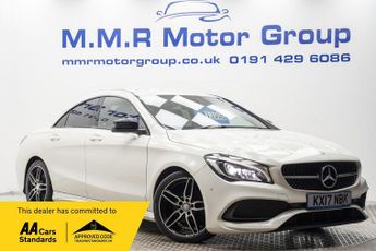 Mercedes CLA 2.1 CLA200d AMG Line Coupe Euro 6 (s/s) 4dr