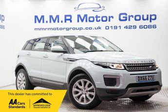 Land Rover Range Rover Evoque 2.0 TD4 SE Auto 4WD Euro 6 (s/s) 5dr