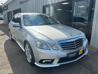 Mercedes E Class 2.1 E220 CDI BlueEfficiency Sport Tiptronic Euro 5 4dr