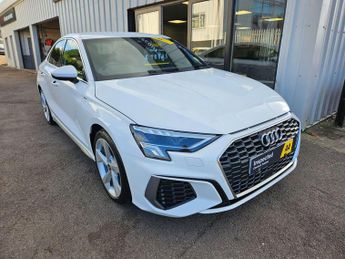 Audi A3 1.0 TFSI 30 S line Euro 6 (s/s) 4dr