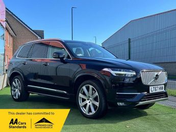 Volvo XC90 2.0 D5 PowerPulse Inscription Pro Auto 4WD Euro 6 (s/s) 5dr