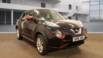 Nissan Juke 1.6 Acenta XTRON Euro 6 5dr
