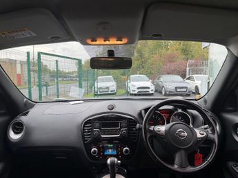 Nissan Juke 1.6 Acenta XTRON Euro 6 5dr