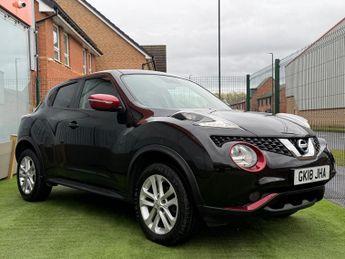 Nissan Juke 1.6 Acenta XTRON Euro 6 5dr