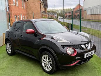 Nissan Juke 1.6 Acenta XTRON Euro 6 5dr