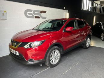 Nissan Qashqai 1.2 DIG-T Acenta XTRON 2WD Euro 6 (s/s) 5dr
