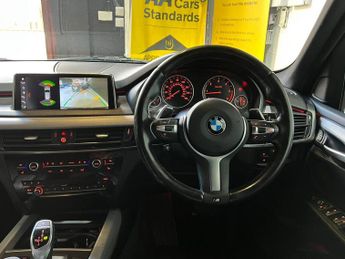 BMW X5 3.0 30d M Sport Auto xDrive Euro 6 (s/s) 5dr