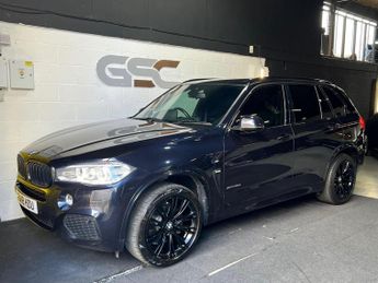 BMW X5 3.0 30d M Sport Auto xDrive Euro 6 (s/s) 5dr