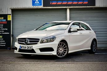 Mercedes A Class 2.0 A250 AMG Sport 7G-DCT Euro 6 (s/s) 5dr