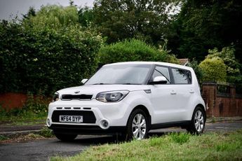 Kia Soul 1.6 GDi Connect Euro 5 5dr