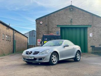 Mercedes SLK 1.8 SLK200 Kompressor 2dr