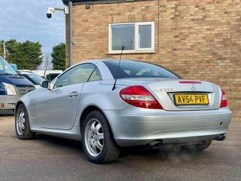 Mercedes-Benz SLK 1.8 SLK200 Kompressor 2dr