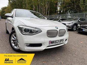 BMW 116 1.6 116i Sport Hatchback 5dr Petrol Auto Euro 5 (s/s) (136 ps)