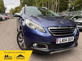 Peugeot 2008 1.2 PureTech Allure SUV 5dr Petrol EAT Euro 6 (s/s) (110 ps)