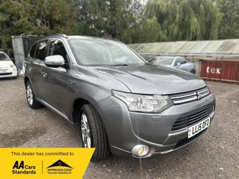 Mitsubishi Outlander 2.0h 12kWh GX4hs CVT 4WD Euro 5 (s/s) 5dr