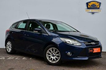 Ford Focus 1.0T EcoBoost Titanium Hatchback 5dr Petrol Manual Euro 5 (s/s) 