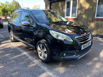 Peugeot 2008 1.2 VTi PureTech Allure SUV 5dr Petrol Manual Euro 5 (82 ps)