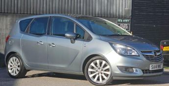 Vauxhall Meriva 1.7 CDTi SE Auto Euro 5 5dr