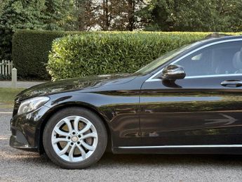 Mercedes-Benz C Class 2.0 C350e 6.4kWh Sport (Premium Plus) G-Tronic+ Euro 6 (s/s) 4dr