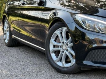 Mercedes-Benz C Class 2.0 C350e 6.4kWh Sport (Premium Plus) G-Tronic+ Euro 6 (s/s) 4dr
