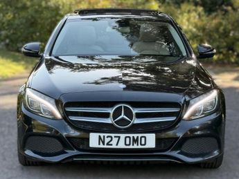 Mercedes-Benz C Class 2.0 C350e 6.4kWh Sport (Premium Plus) G-Tronic+ Euro 6 (s/s) 4dr
