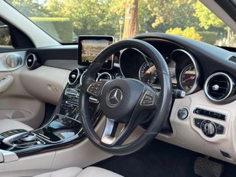 Mercedes-Benz C Class 2.0 C350e 6.4kWh Sport (Premium Plus) G-Tronic+ Euro 6 (s/s) 4dr