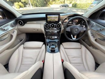 Mercedes-Benz C Class 2.0 C350e 6.4kWh Sport (Premium Plus) G-Tronic+ Euro 6 (s/s) 4dr
