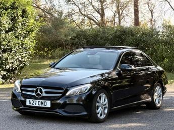 Mercedes-Benz C Class 2.0 C350e 6.4kWh Sport (Premium Plus) G-Tronic+ Euro 6 (s/s) 4dr