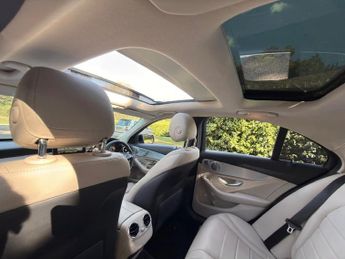 Mercedes-Benz C Class 2.0 C350e 6.4kWh Sport (Premium Plus) G-Tronic+ Euro 6 (s/s) 4dr