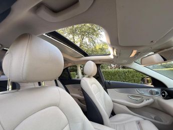 Mercedes-Benz C Class 2.0 C350e 6.4kWh Sport (Premium Plus) G-Tronic+ Euro 6 (s/s) 4dr