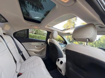 Mercedes-Benz C Class 2.0 C350e 6.4kWh Sport (Premium Plus) G-Tronic+ Euro 6 (s/s) 4dr