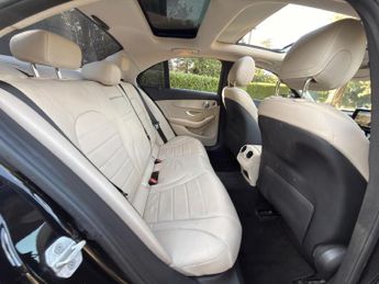 Mercedes-Benz C Class 2.0 C350e 6.4kWh Sport (Premium Plus) G-Tronic+ Euro 6 (s/s) 4dr