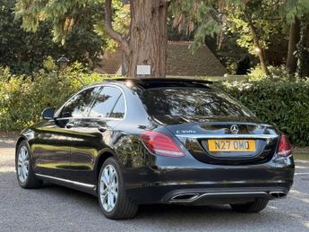 Mercedes-Benz C Class 2.0 C350e 6.4kWh Sport (Premium Plus) G-Tronic+ Euro 6 (s/s) 4dr