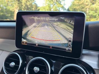 Mercedes-Benz C Class 2.0 C350e 6.4kWh Sport (Premium Plus) G-Tronic+ Euro 6 (s/s) 4dr