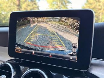 Mercedes-Benz C Class 2.0 C350e 6.4kWh Sport (Premium Plus) G-Tronic+ Euro 6 (s/s) 4dr