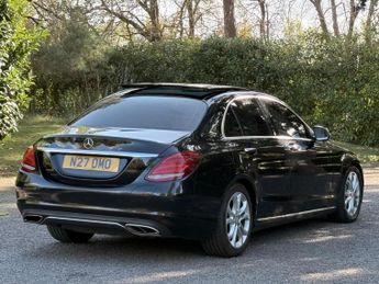 Mercedes-Benz C Class 2.0 C350e 6.4kWh Sport (Premium Plus) G-Tronic+ Euro 6 (s/s) 4dr