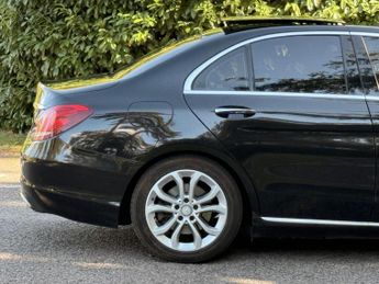 Mercedes-Benz C Class 2.0 C350e 6.4kWh Sport (Premium Plus) G-Tronic+ Euro 6 (s/s) 4dr