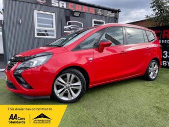 Vauxhall Zafira 2.0 CDTi SRi MPV 5dr Diesel Manual Euro 5 (130 ps)