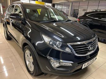 Kia Sportage 1.7 CRDi EcoDynamics 2 2WD Euro 5 (s/s) 5dr