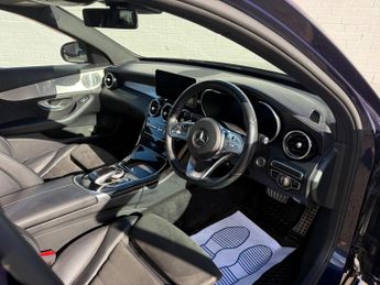 Mercedes-Benz C Class 2.0 C220d AMG Line (Premium Plus) G-Tronic+ Euro 6 (s/s) 4dr