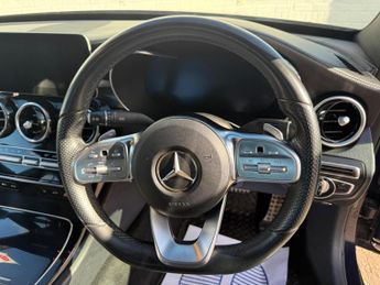 Mercedes-Benz C Class 2.0 C220d AMG Line (Premium Plus) G-Tronic+ Euro 6 (s/s) 4dr