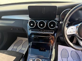 Mercedes-Benz C Class 2.0 C220d AMG Line (Premium Plus) G-Tronic+ Euro 6 (s/s) 4dr