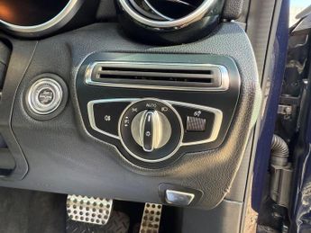 Mercedes-Benz C Class 2.0 C220d AMG Line (Premium Plus) G-Tronic+ Euro 6 (s/s) 4dr