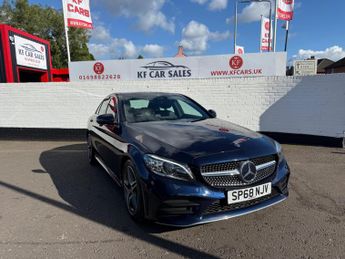 Mercedes-Benz C Class 2.0 C220d AMG Line (Premium Plus) G-Tronic+ Euro 6 (s/s) 4dr