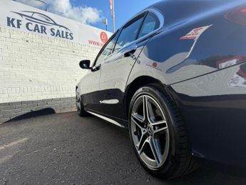 Mercedes-Benz C Class 2.0 C220d AMG Line (Premium Plus) G-Tronic+ Euro 6 (s/s) 4dr