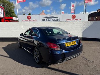 Mercedes-Benz C Class 2.0 C220d AMG Line (Premium Plus) G-Tronic+ Euro 6 (s/s) 4dr