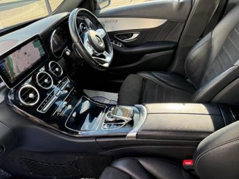 Mercedes-Benz C Class 2.0 C220d AMG Line (Premium Plus) G-Tronic+ Euro 6 (s/s) 4dr